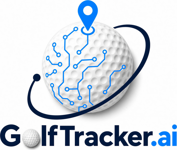 GolfTracker.ai — AI golf tournament management platform logo